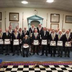 Steve Lyford takes the chair @ Porchester Lodge of RAM No. 27 – Wednesday 10th April 2019