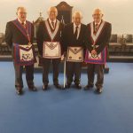 The cry @ Wilder Lodge of MMM No. 1868 was you are never too old to join another degree – Tuesday 23rd April 2019