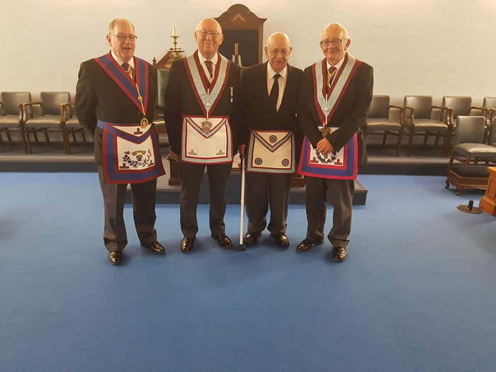 The cry @ Wilder Lodge of MMM No. 1868 was you are never too old to join another degree – Tuesday 23rd April 2019