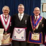 Valentia Lodge of MMM No. 623 – Wednesday 24th April 2019
