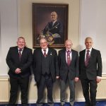 Charles Wilkinson Lodge of MMM No. 1657 perform a double ceremony – Thursday 25th April 2019