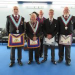 Conrad Costin Lodge of MMM No. 1430 – Thursday 16th May 2019