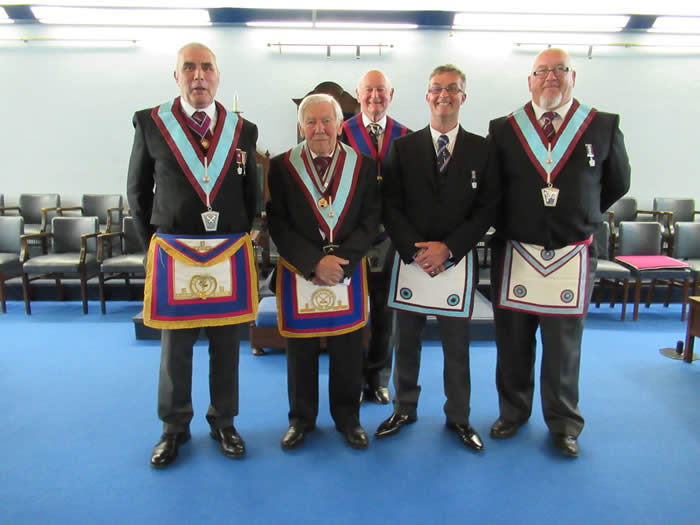 Conrad Costin Lodge of MMM No. 1430 – Thursday 16th May 2019