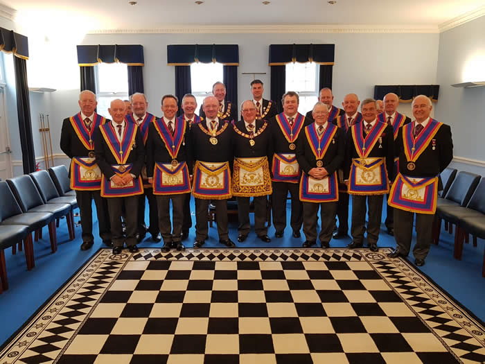 Provincial visit @ Erlegh Lodge of MMM Lodge No. 1627 – Saturday 18th May 2019