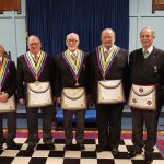 All change @ Old Rectory Lodge of RAM Lodge No. 1398 – Thursday 30th May 2019