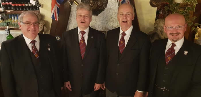 Two first Appointments at Grand Lodge – Tuesday 11th June 2019