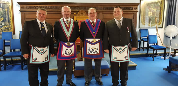 Emergency meeting @ Friendship & Care Lodge of MMM No. 1555 – Tuesday 18th June 2019