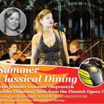 Summer Classical Dining – Wednesday 10th July 2019