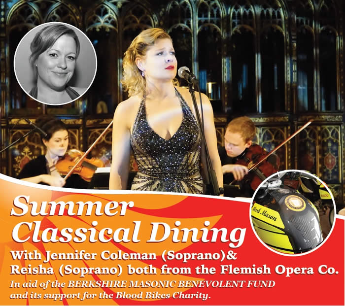 Summer Classical Dining – Wednesday 10th July 2019