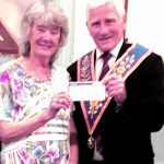 Hungerford Lodge of MMM No. 1342 make another donation to Charity – Wednesday 7th August 2019