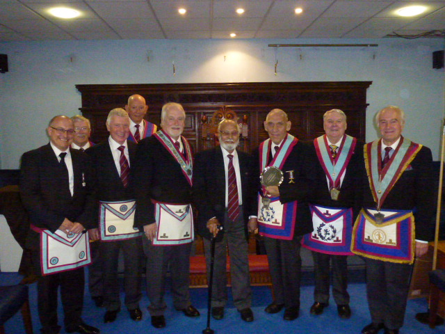 Erlegh Mark Lodge No. 1627 – Saturday 14th September 2019
