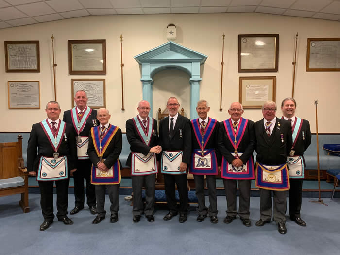 Hungerford Lodge of MMM No. 1342 – Tuesday 3rd September 2019