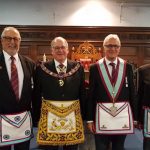Charles Wilkinson Lodge of MMM No. 1657 – Thursday 3rd October 2019