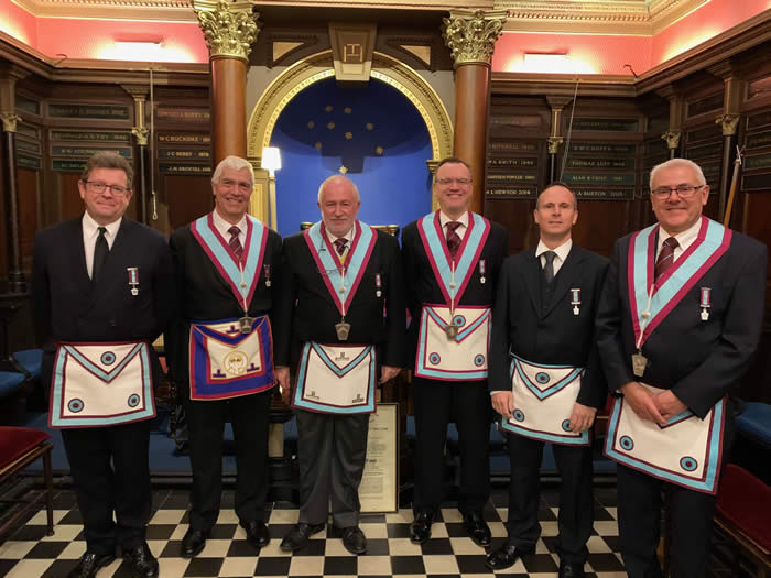 Cranley Lodge of MMM No. 1616 – Monday 21st October 2019