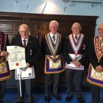 Wilder Lodge of MMM No. 1868 – Tuesday 22nd October 2019
