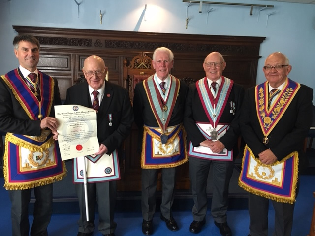 Wilder Lodge of MMM No. 1868 – Tuesday 22nd October 2019
