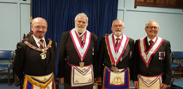Valentia Lodge of MMM No. 623 – Wednesday 23rd October 2019