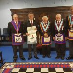 Conrad Costin Lodge of MMM No. 1430 – Tuesday 5th November 2019