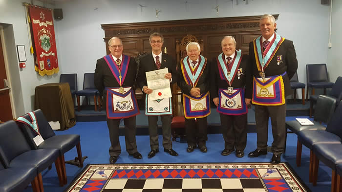 Conrad Costin Lodge of MMM No. 1430 – Tuesday 5th November 2019