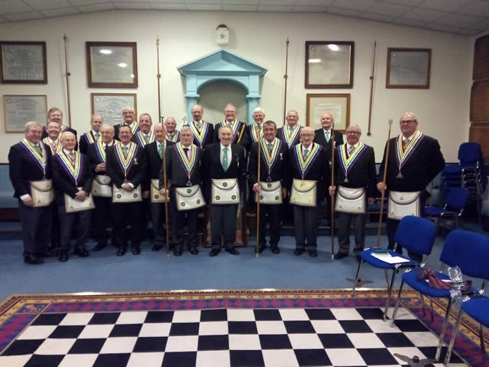 Porchester Lodge of RAM No. 27 – Wednesday 6th November 2019