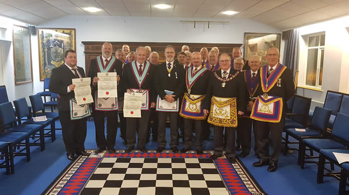 Friendship & Care Lodge of MMM No. 1555 – Tuesday 19th November 2019