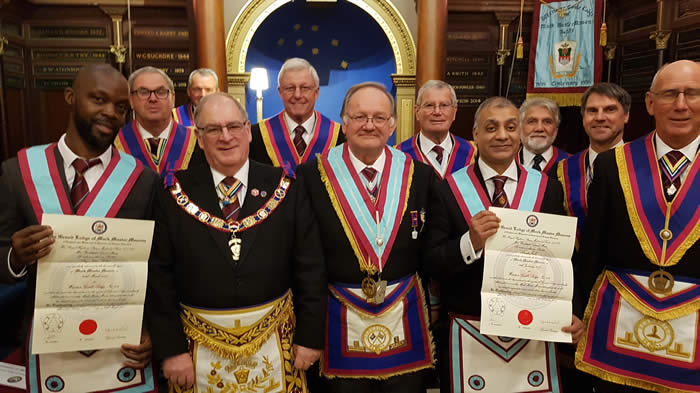 Windsor Castle Lodge of MMM No. 519 – Wednesday 20th November 2019