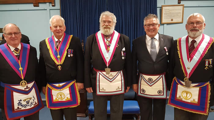 Valentia Lodge of MMM No. 623 – Wednesday 27th November 2019