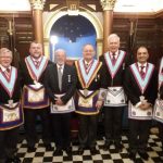Windsor Castle Lodge of MMM No. 519 – Advancement ceremony – Wednesday 15th January 2020