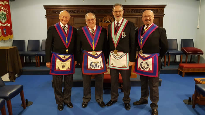 Friendship & Care Lodge of MMM No. 1555 – Tuesday 21st January 2020