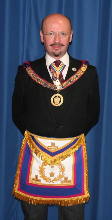 New Provincial Grand Master announces his Deputy