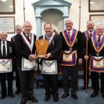 The Travelling Keystone arrives at Porchester Lodge of MMM No. 27