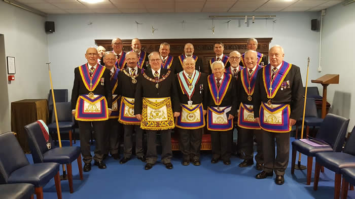 Conrad Costin Lodge of MMM No. 1430 – Tuesday 25th February 2020
