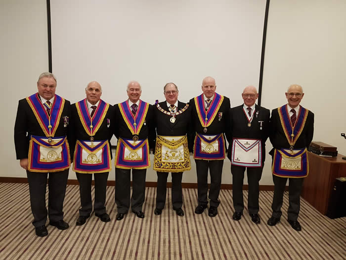 Berkshire Mark on Tour in Cyprus once again – 22nd to 25th November 2018