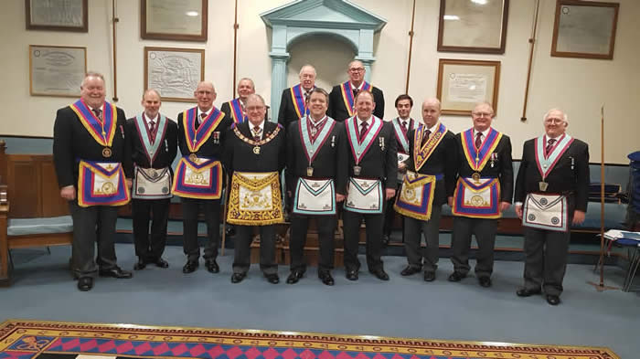Porchester Lodge of MMM No. 27 – Wednesday 11th March 2020