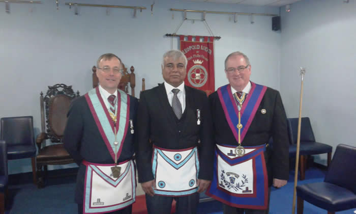 Leopold Lodge of MMM No. 235 – Monday 4th April 2016