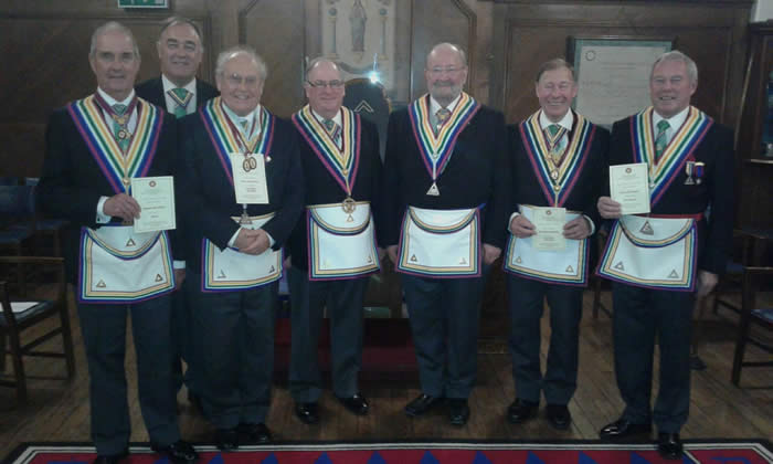Berkshire & Oxfordshire Installed Commanders No. 1330- Monday 13th June 2016