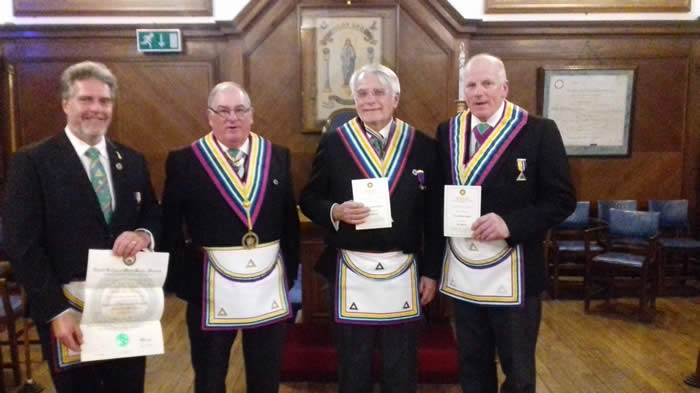 PGM Presents MBF Awards & RAM Certificate @ Wallingford RAM – Friday 2nd September 2016