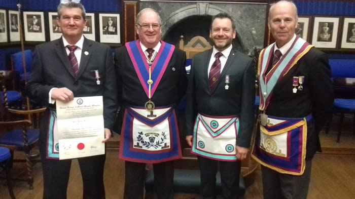 PGM visits Pangbourne Lodge of MMM No. 1094 – Friday 16th September 2016