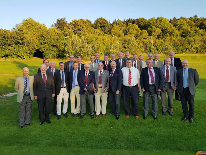 2018-2019 Active Provincial Officers Incoming Dinner – Tuesday 21st August 2018