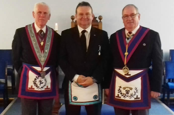 PGM visits Erlegh Lodge of MMM No. 1627 – Saturday 10th September 2016