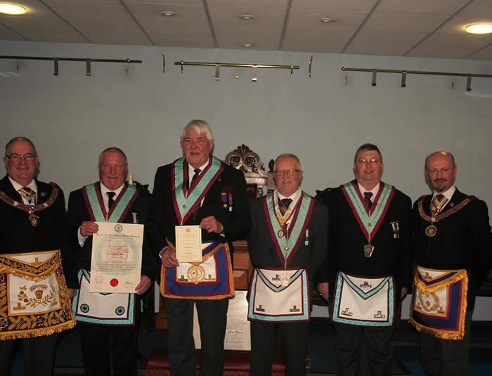 Friendship & Care Lodge of MMM No. 1555 – Tuesday 15th November 2016