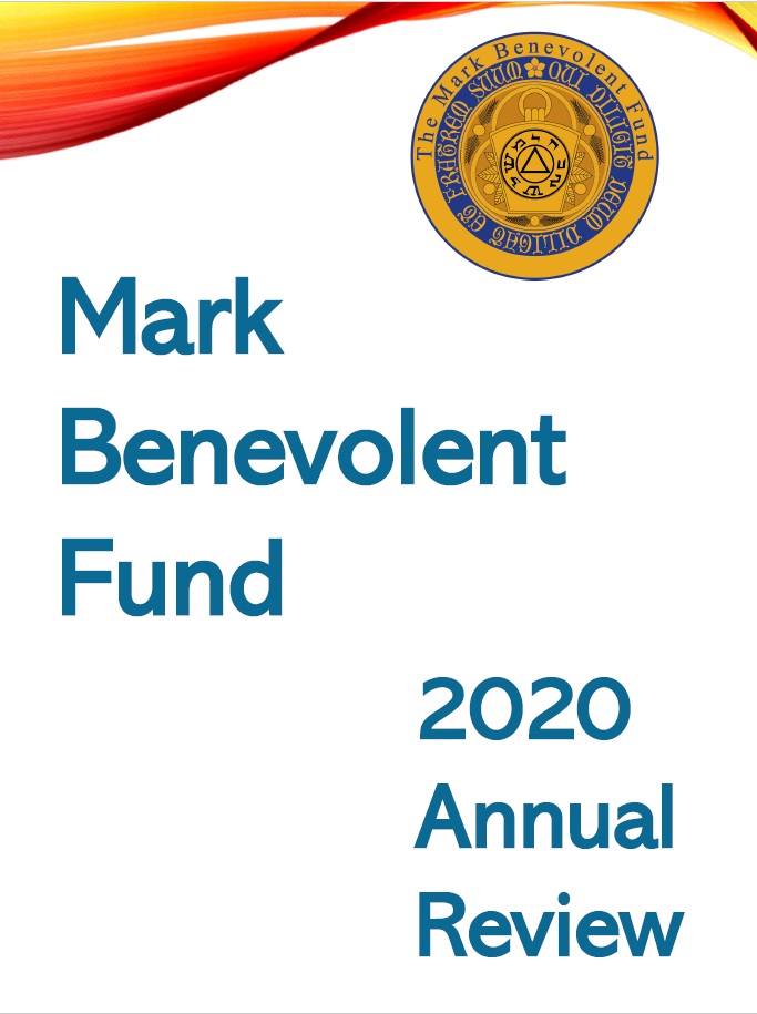 Mark Benevolent Fund – Annual Review 2020
