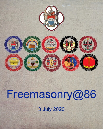 Freemasonry@86 News – Friday 3rd July 2020