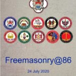 Freemasonry@86 – Friday 24th July 2020