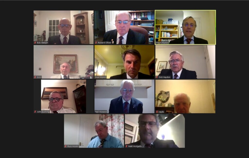 Virtual Business Meeting @ Leopold Lodge of MM No. 235 – Monday 28th September 2020