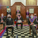 Caduceus Lodge of MMM No. 1631 hold the first Covid-19 compliant meeting – Monday 7th September 2020