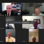 A Vitual Business Meeting @ Wantage Lodge of MMM No. 1207 – Monday 14th September 2020