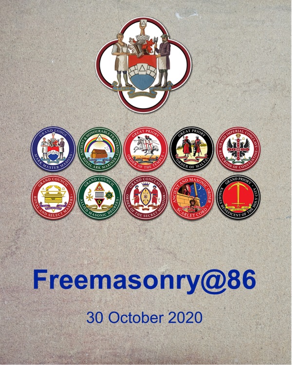 Freemasonry@86 News – Friday 30th October 2020