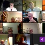 1st Virtual Business Meeting of the Pangbourne Lodge of Mark Master Masons No, 1094 – Monday 26th October 2020