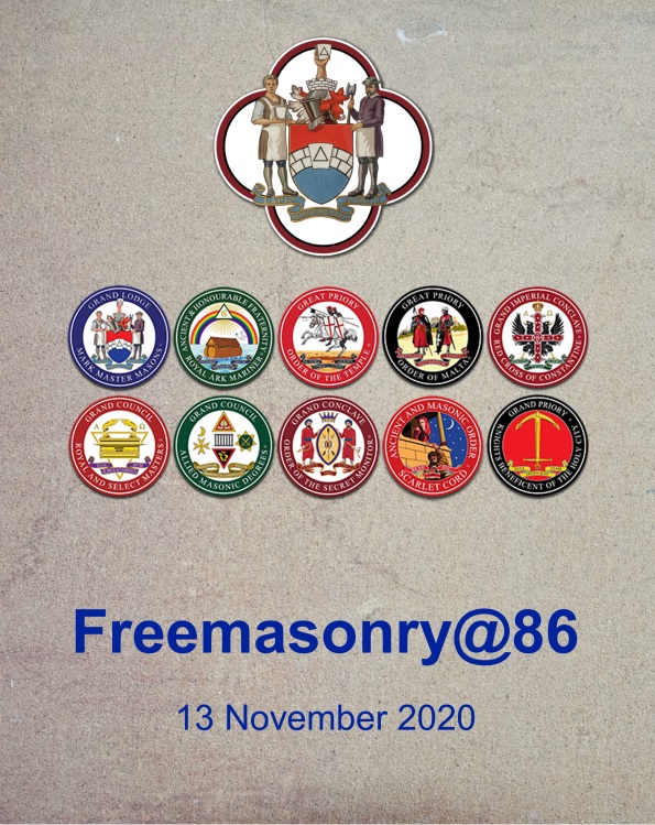 Freemasonry@86 News – Friday 13th November 2020
